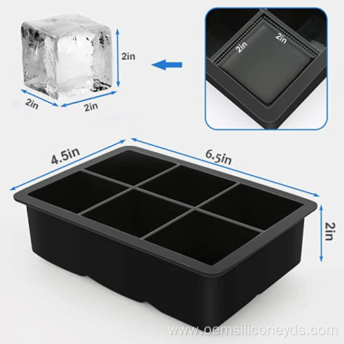 Custom Silicone Ice Cube Trays Molds